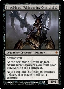 Sheoldred, Whispering One New Phyrexia